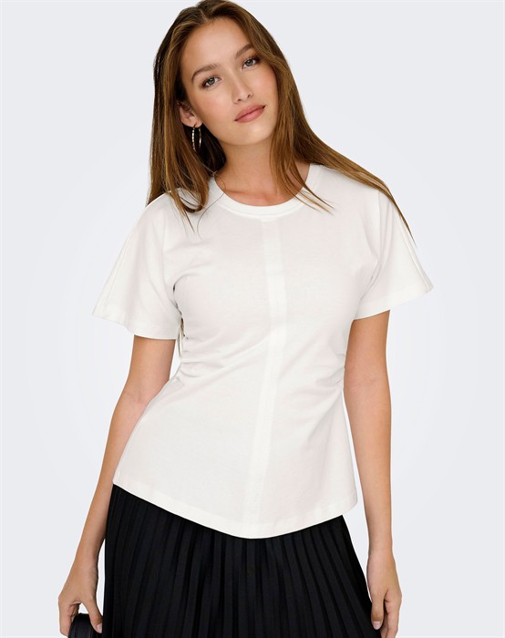 Only - ONLMarie Ruching T-shirt 